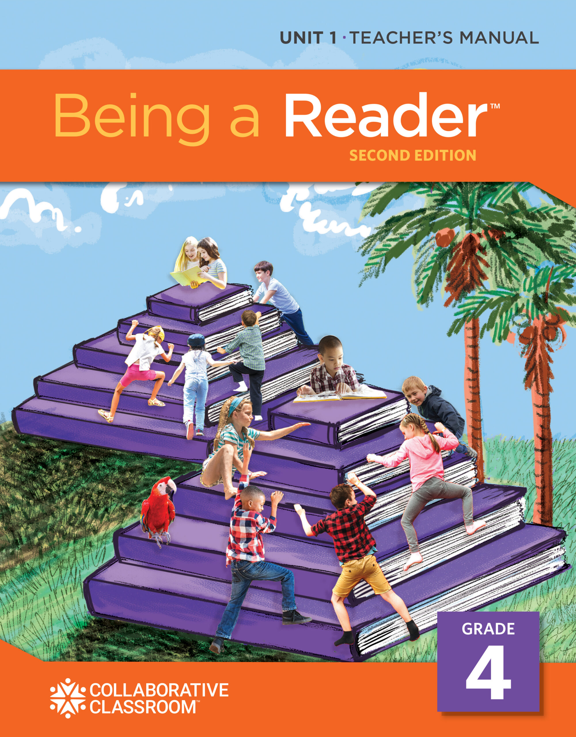 Being a Reader Grade 4 teacher's manual