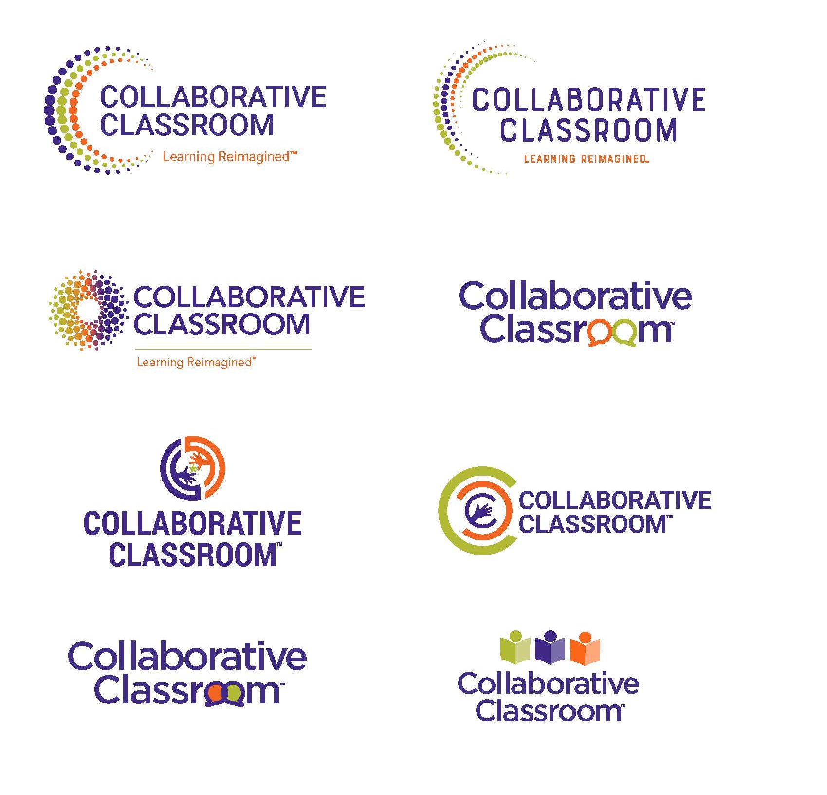 Collaborative Classroom logo mockups