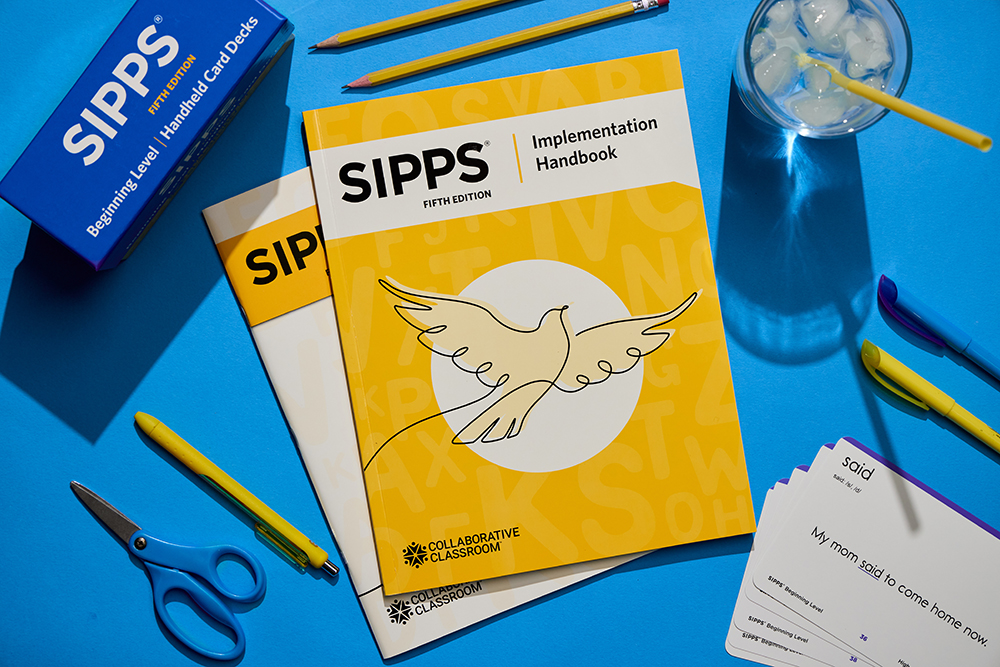 SIPPS product lifestyle image