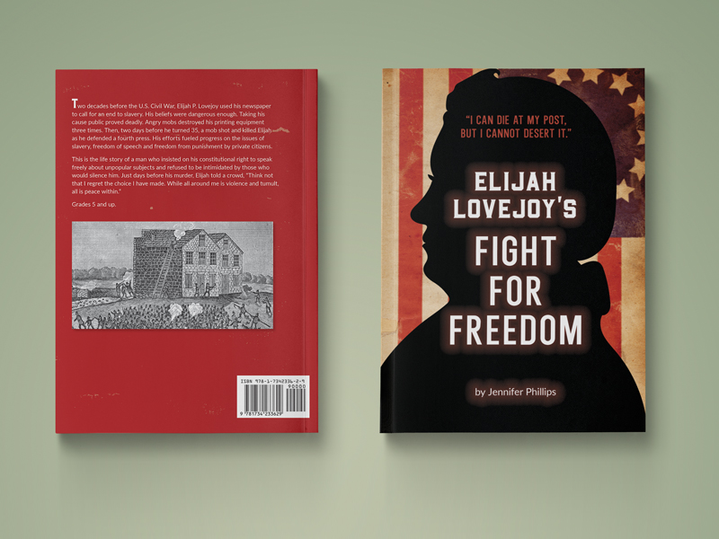 front and back book cover