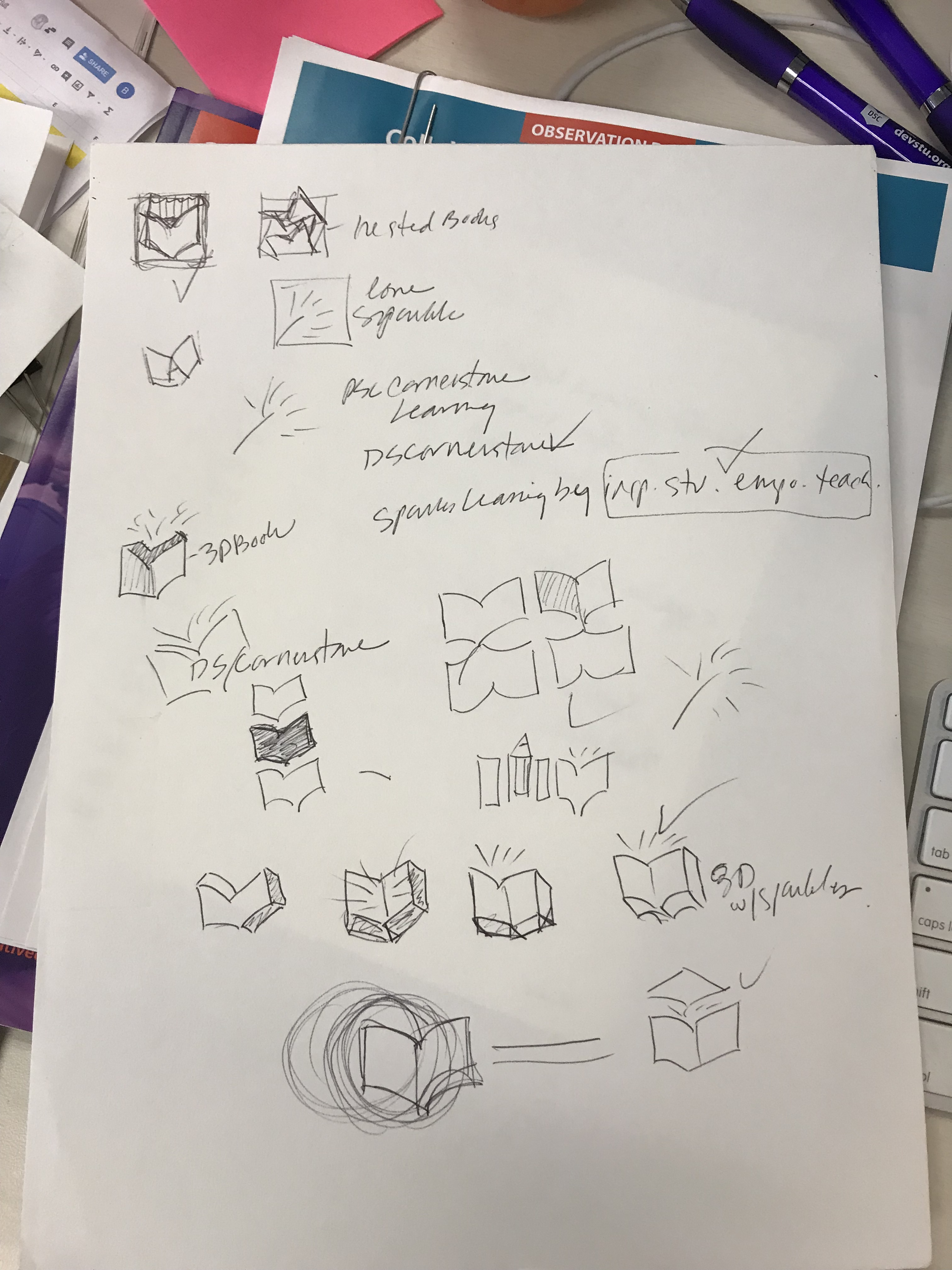 logo sketches