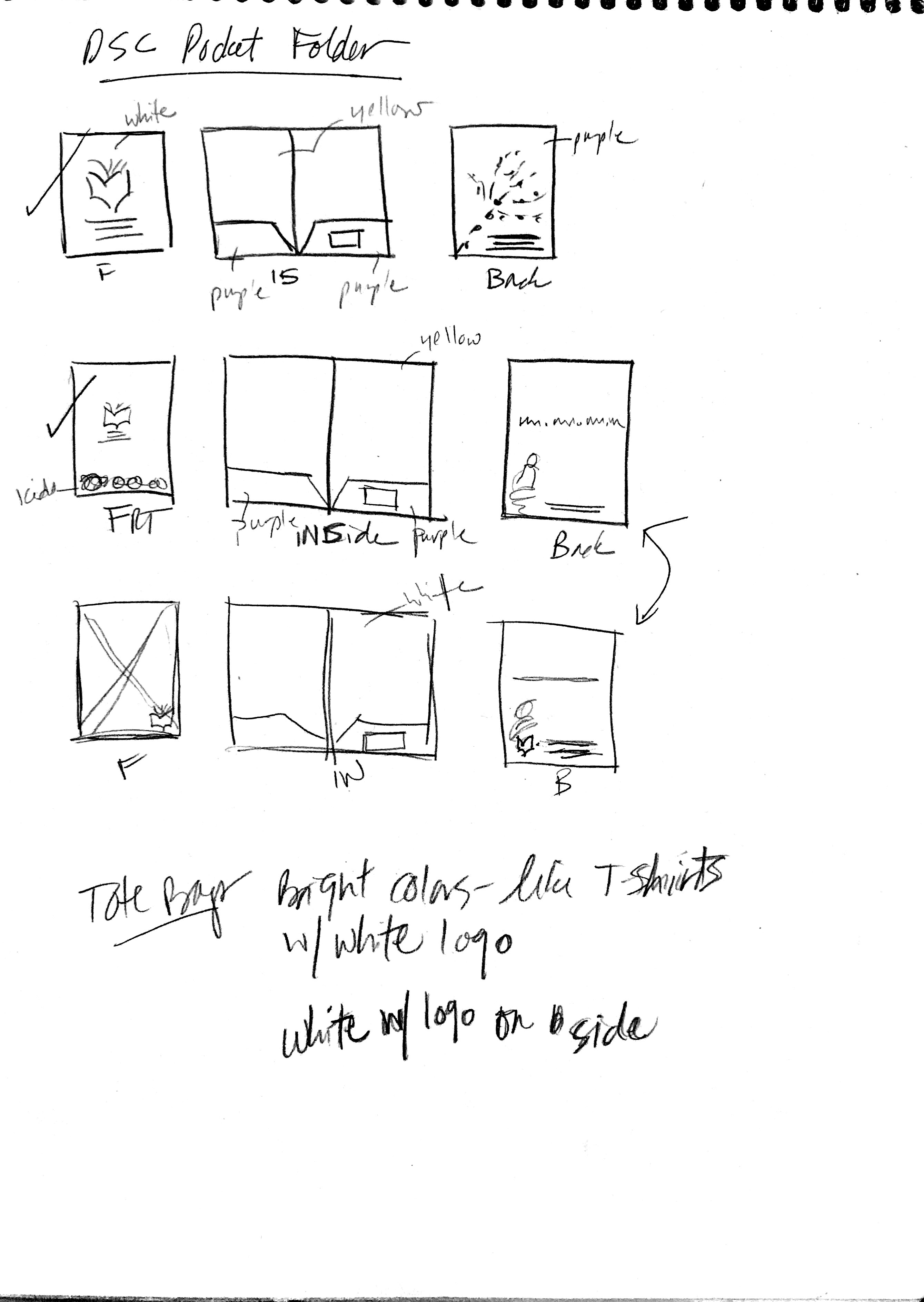 pocket folder sketches
