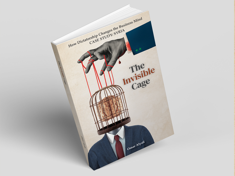 The Invisible Cage book cover