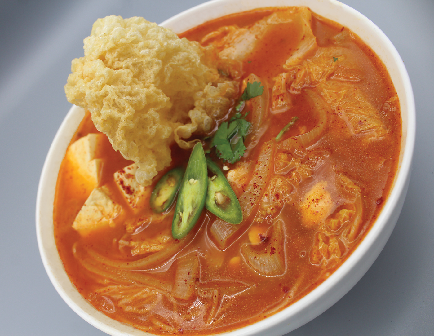 The Pots Kimchi Noodle Soup