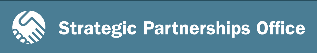 Strategic Partnerships Office logo