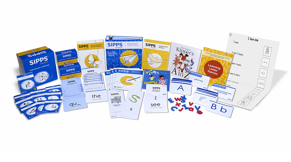 SIPPS Beginning level classroom package