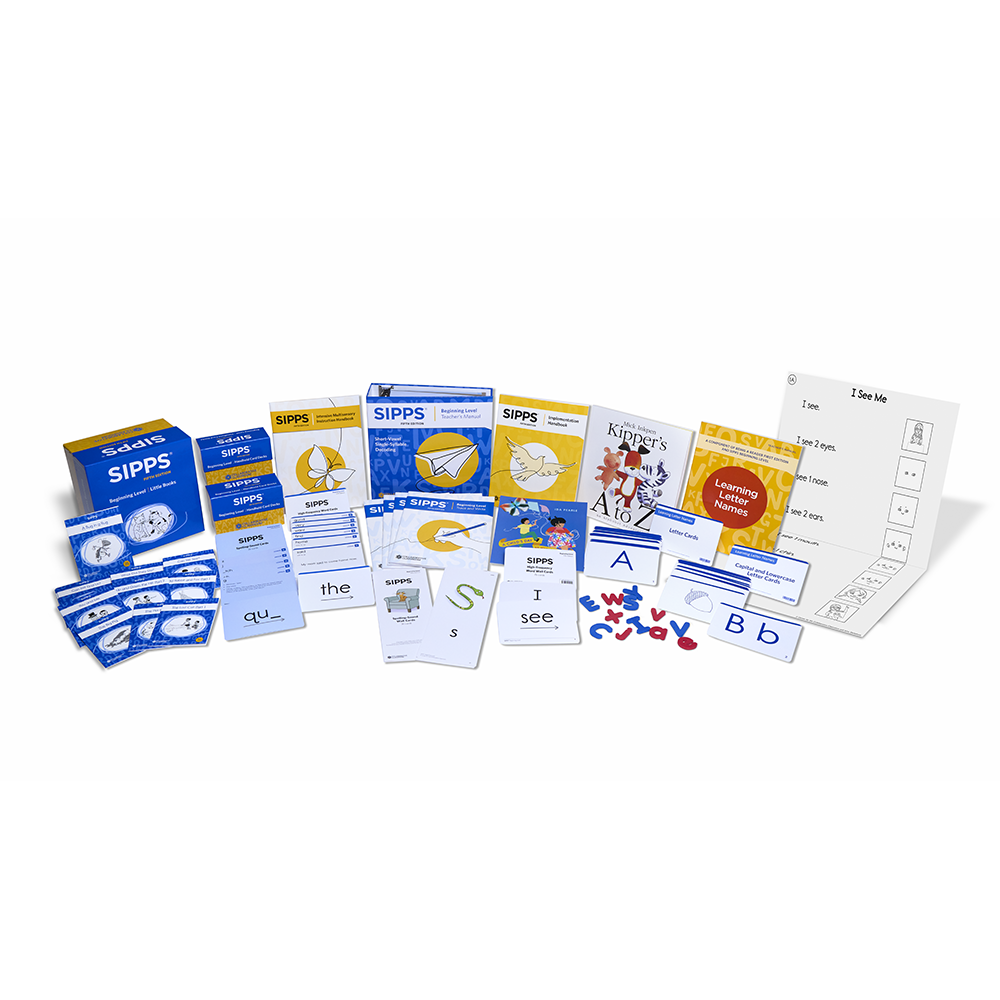 SIPPS Beginning level classroom package