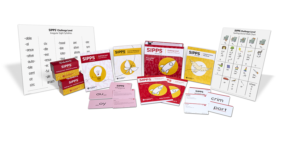 SIPPS Challenge level classroom package