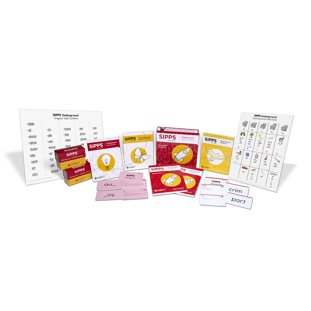 SIPPS Challenge level classroom package