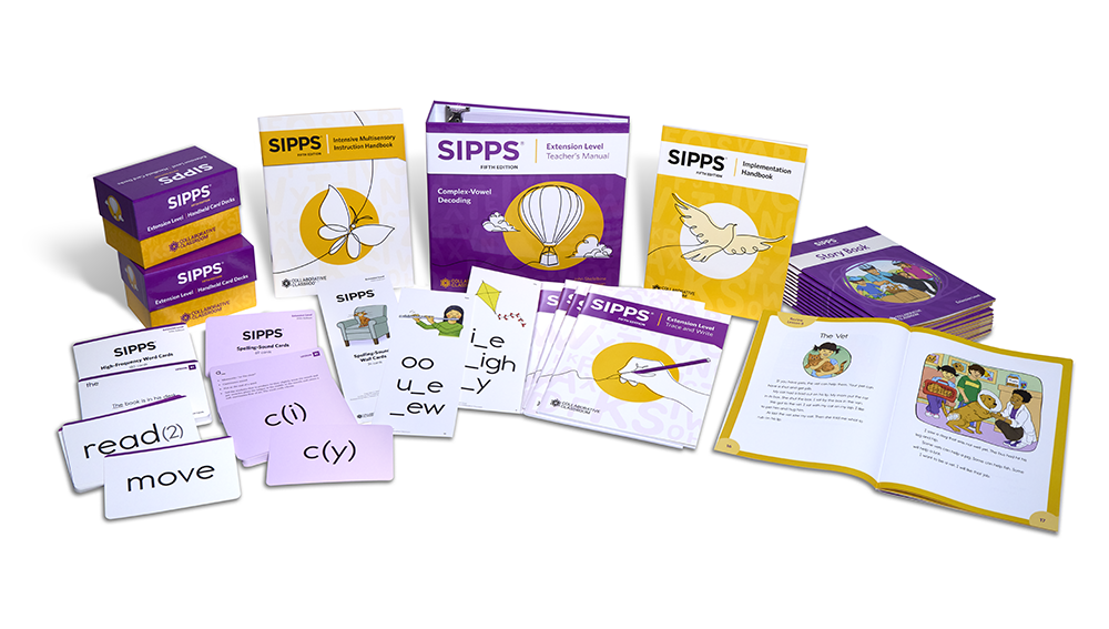SIPPS Extension level classroom package