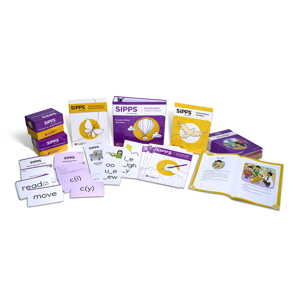 SIPPS Extension level classroom package