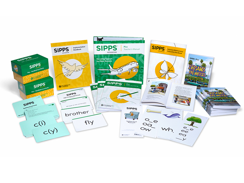 SIPPS 5th edition Plus classroom package