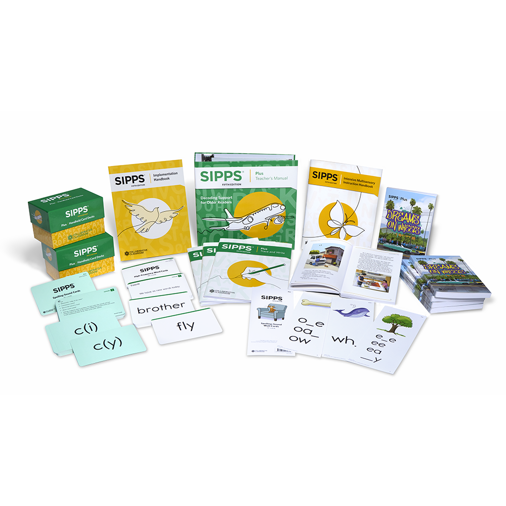 SIPPS Plus classroom package