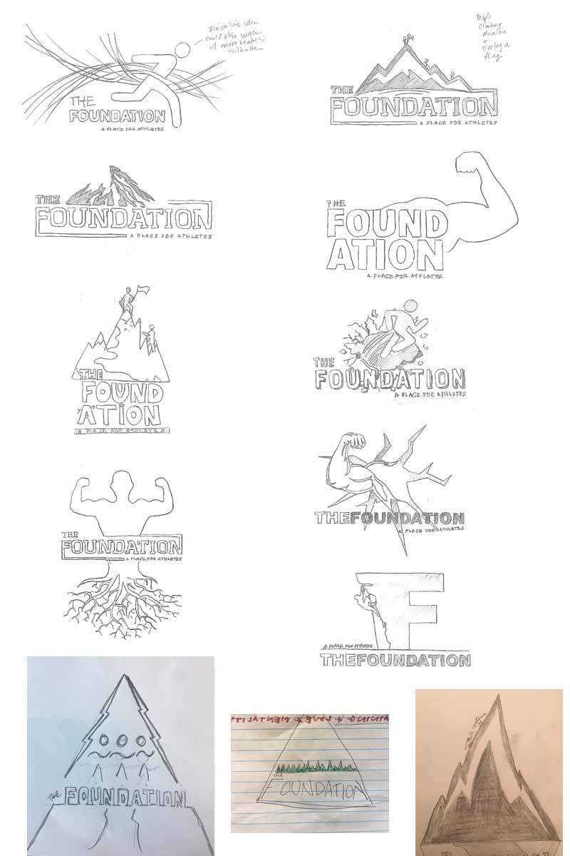 logo sketches