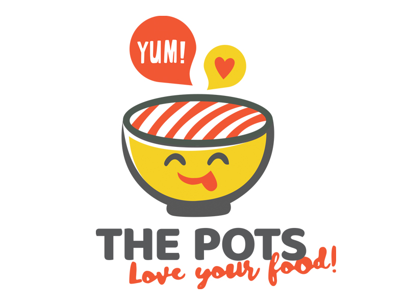 The Pots restaurant logo