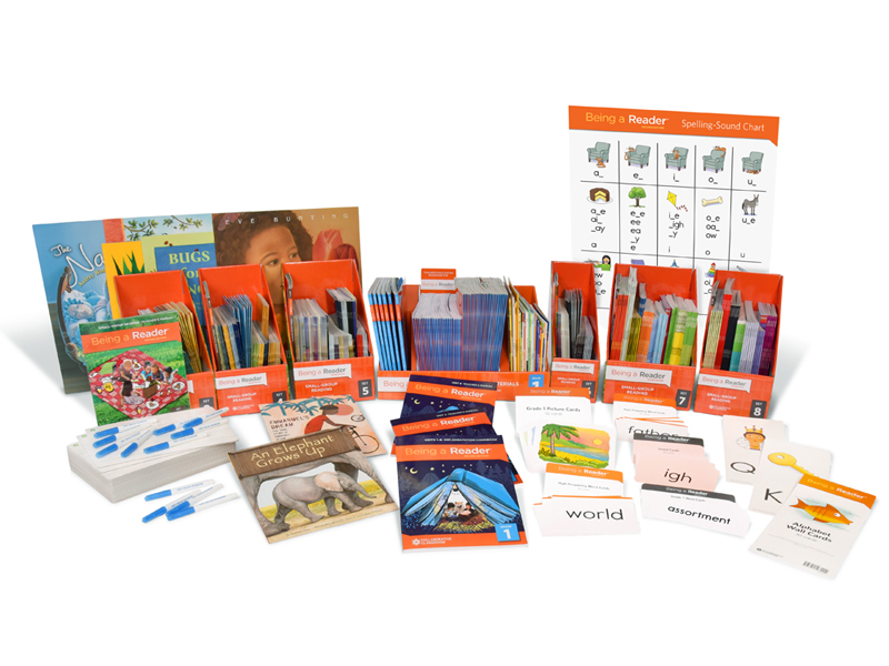 Being a Reader Grade 1 classroom package
