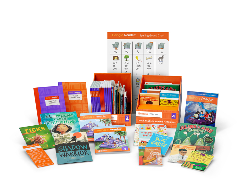 Being a Reader grade 4 classroom package