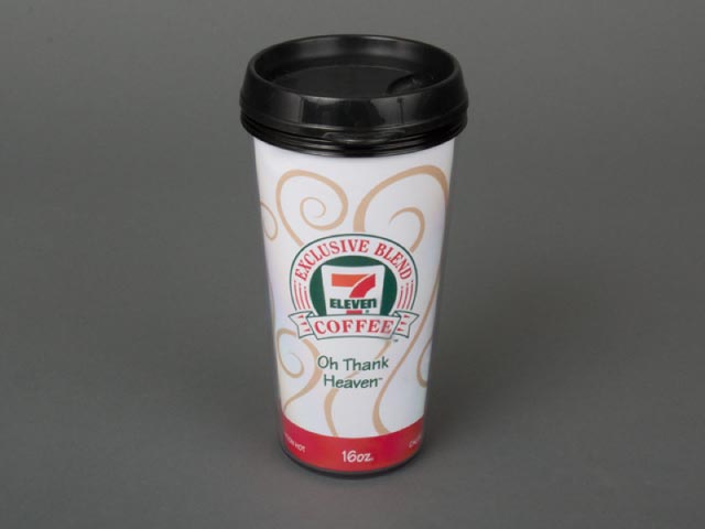 7-Eleven travel mug