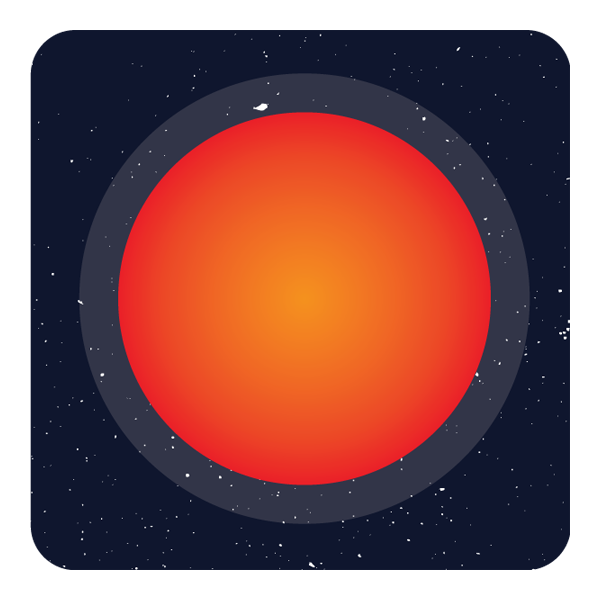 red giant service level icon