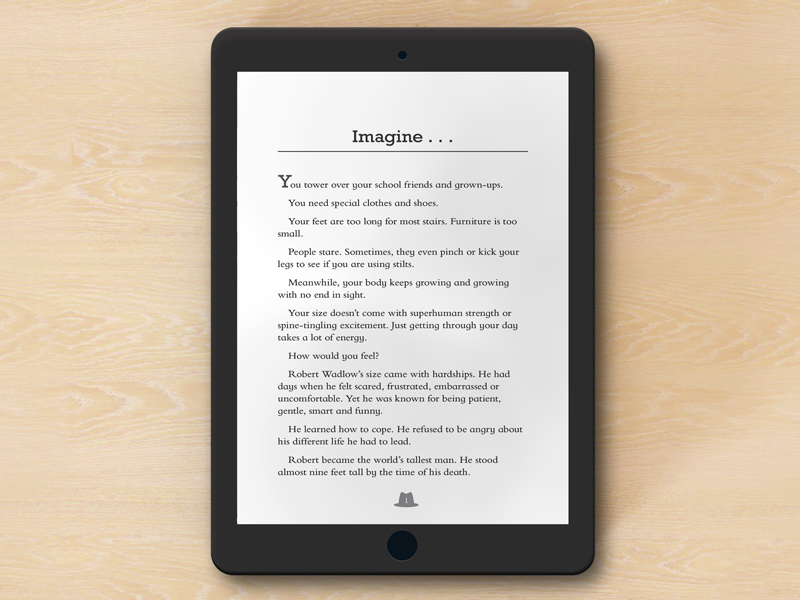 ebook page