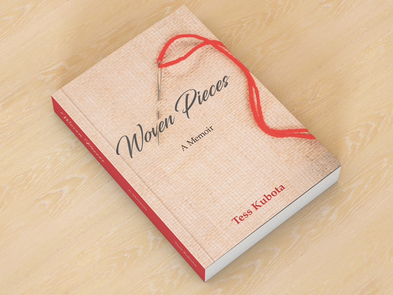 Woven Pieces memoir cover